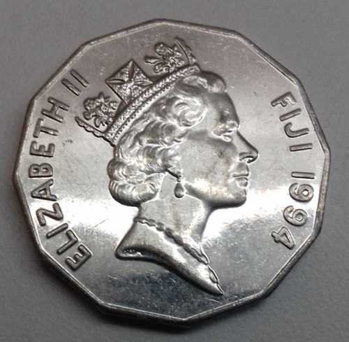 Fidschi fiji cents 1994 - fiji,