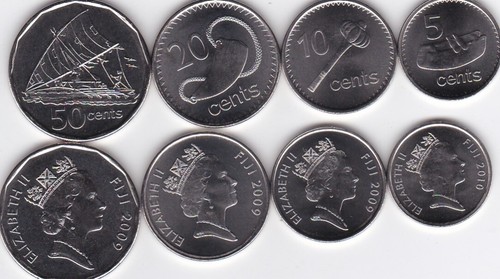 Fiji fidschi 10 - /,