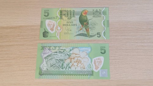 Banknote fiji 5 - banknote,