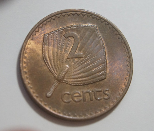Fidschi cents 1969 - fidschi,, 2