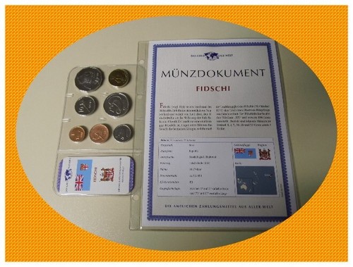 Das geld der welt - das, fidschi