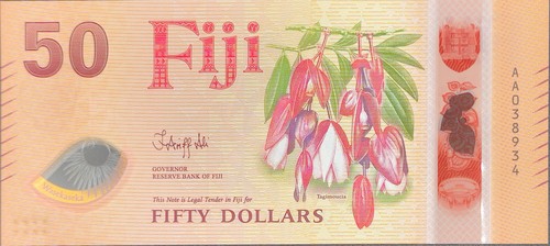 Fiji banknote fid dollar - fiji, 50