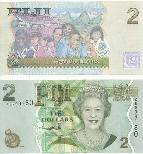 Fiji fidschi 2 - /,