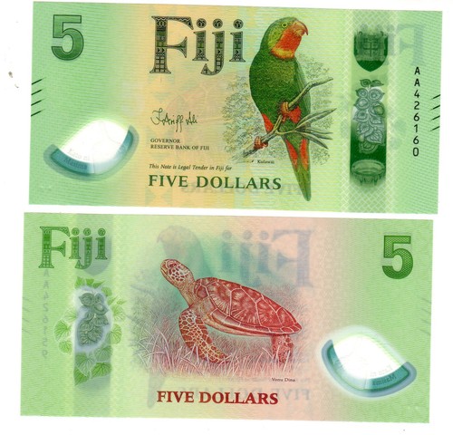 Fidschi banknote - banknote, 5