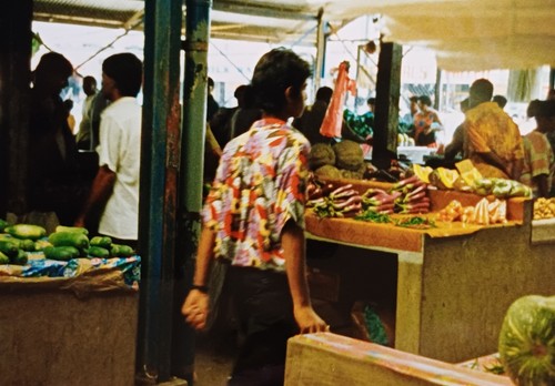 Männer markstände markt obst - markstände,