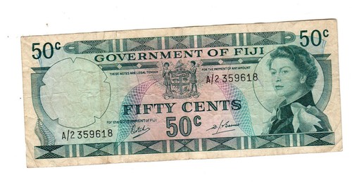 Fidschi fidji banknote cent - fidji,