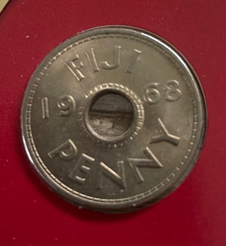 Fidschi fiji penny - fidschi,