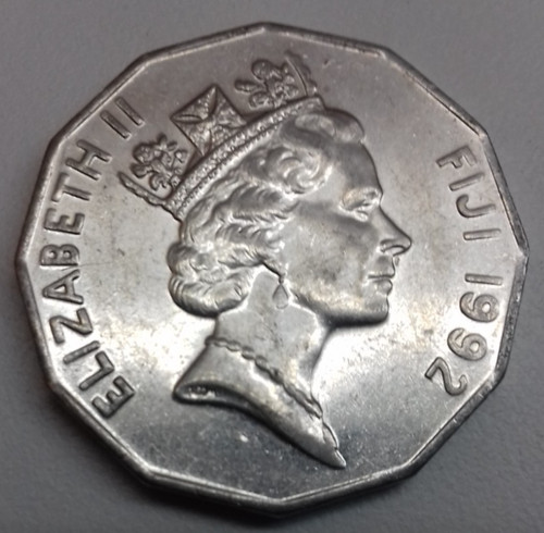 Fidschi fiji cents - fidschi,, cents,