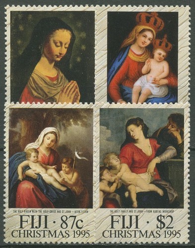 Fidschi 1995 weihnachten - 1995,