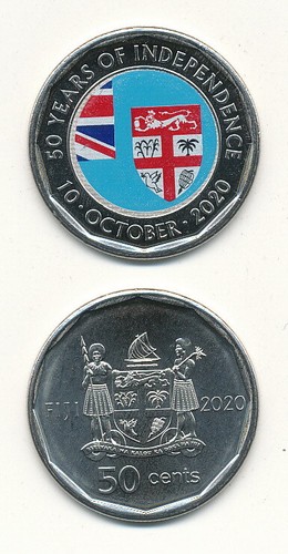 Fiji fidschi 50 cents - 50,