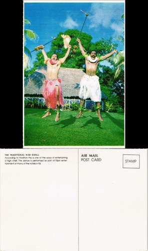 Fiji natives - (fidschi-inseln),