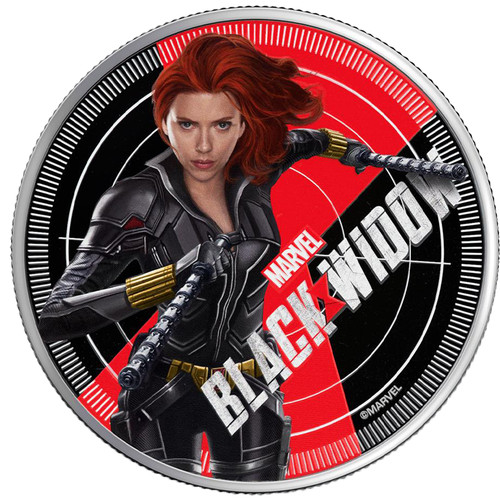 Black widow marvel - black,