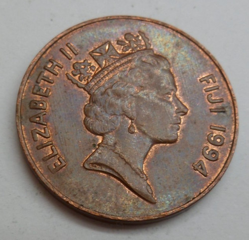 Fidschi cents 1994 - 2, cents,