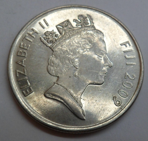 Fidschi cents 2009 1 9c - ##, 1-9c