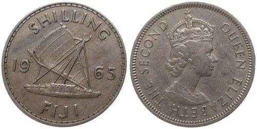 Fidschi fiji one shilling - 1,