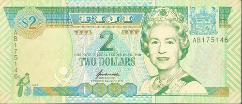 Fidschi banknote fids - banknote,