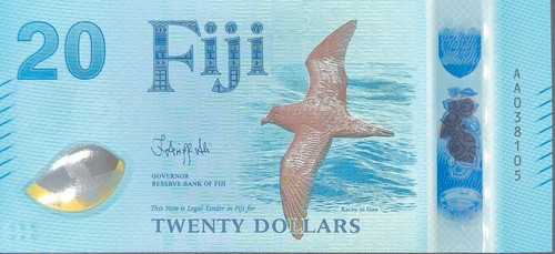 Fidschi banknote fid dollar - fidschi,