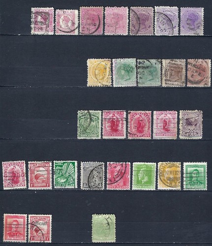 Lot briefmarken neuseeland - briefmarken,