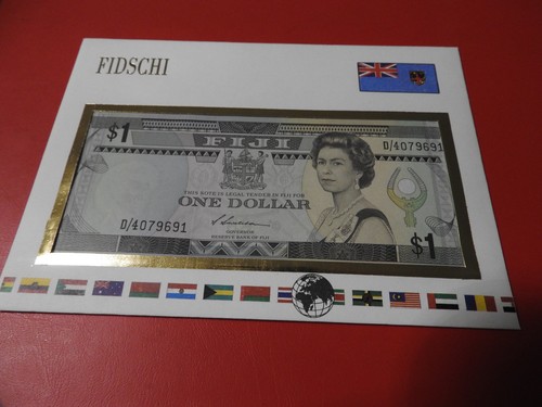 Fidschi dollar - 1, *