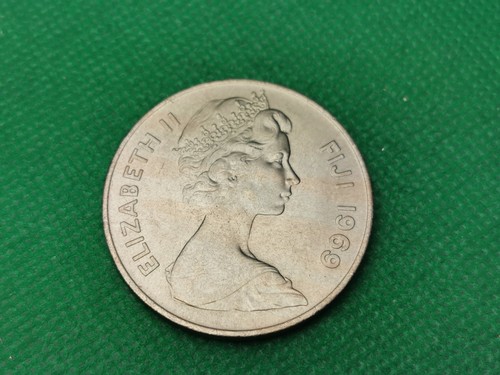 752 fidschi 1 dollar 1969 - ,,