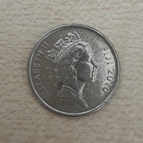 Fiji fidschi cents - fiji/fidschi, 2010
