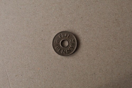 Fidschi penny 1934 - fidschi,