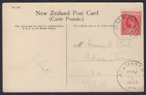 Fiji fidschi 1909 - fidschi, picture