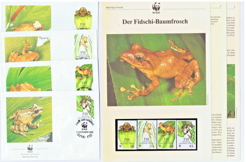 Wwf 1988 fidschi der - 1988,