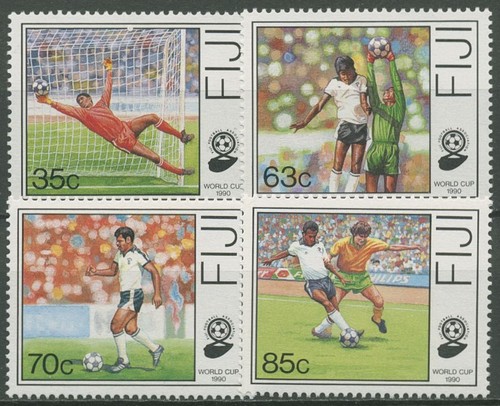 Fidschi 1989 fußball 90 - fußball-wm, '90