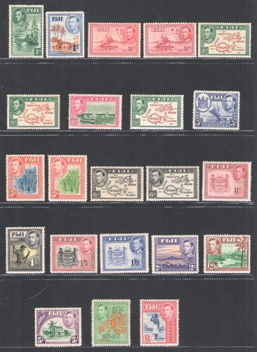 1938 fidschi stanley gibbons - 1938,