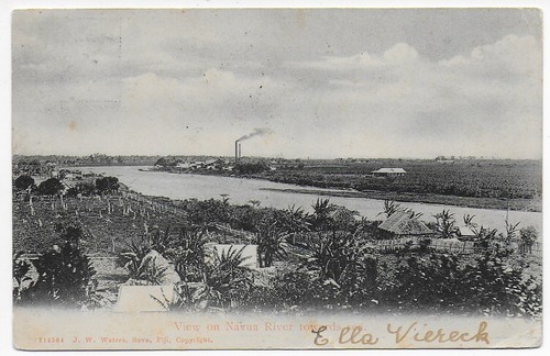 Fidschi navua river 1907 - fidschi,,