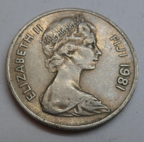 Fidschi cent 1981 - 10, cent,