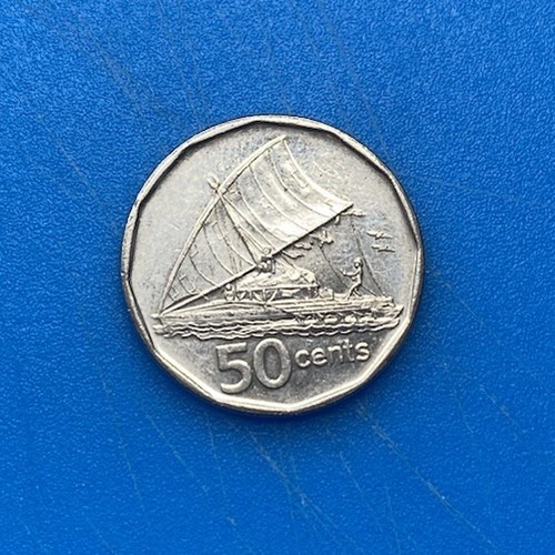 Fidschi cents 2009 - 50,