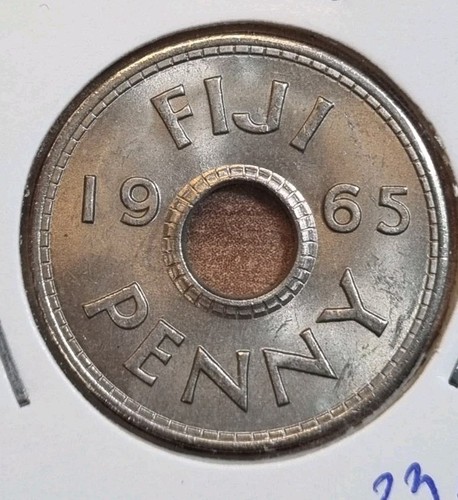 Fidschi penny 1965 - 1, –