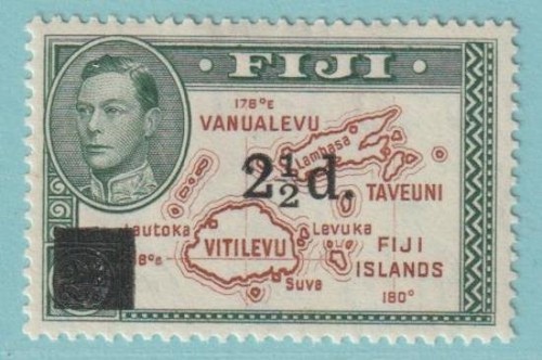 Fidschi inseln 1942 - fidschi-inseln, *falz