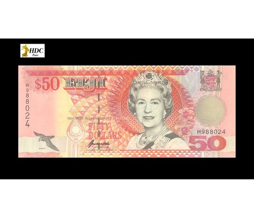 Dollars fidschi 1996 - 1996, p.100a