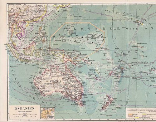 Ozeanien südsee samoa fidschi - südsee,