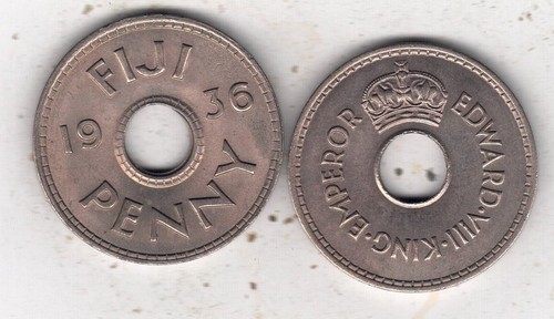 Fiji fidschi 6 1 penny - fiji,