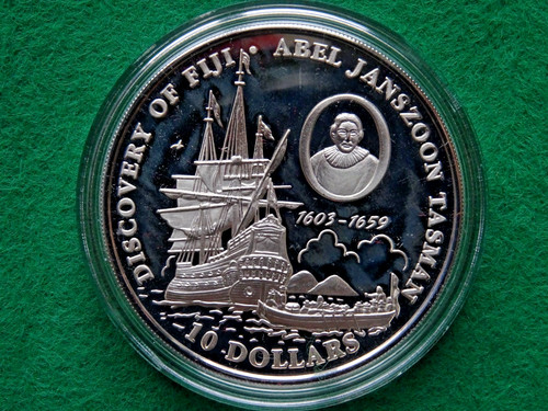Fidschi dollar 1993 - fidschi, 350