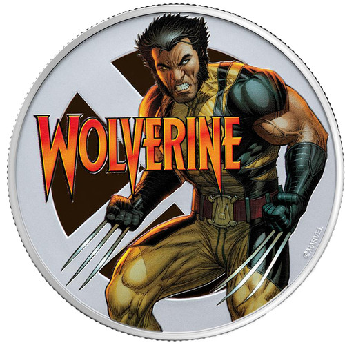 Wolverine marvel 1 oz - -,