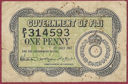 Fidschi fiji penny - penny, p-47