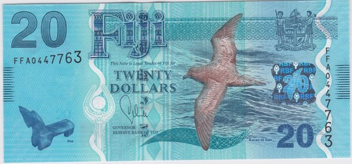 Fidschi dollar 2013 unc - fidschi,