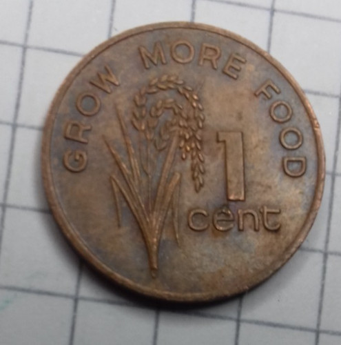 Fidschi cent 1977 fao - fidschi,