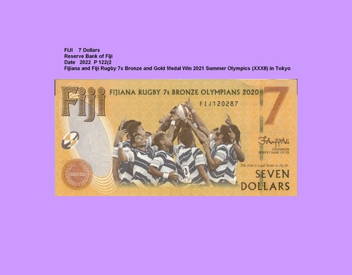 Fidschi fiji dollars - , 7