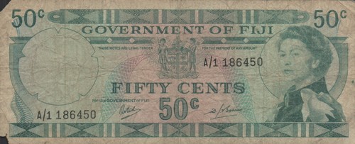 Fidschi fiji 50 cents - fiji,