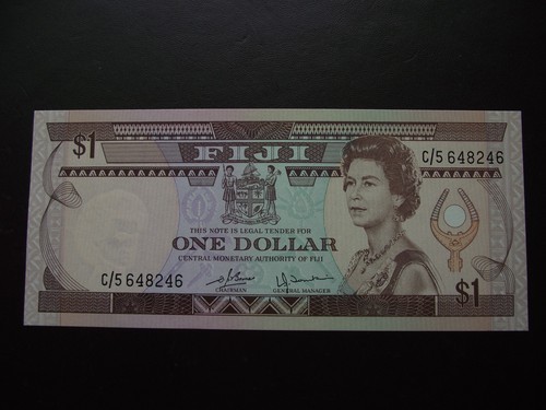 Fidschi unc 1 dollar - fidschi,