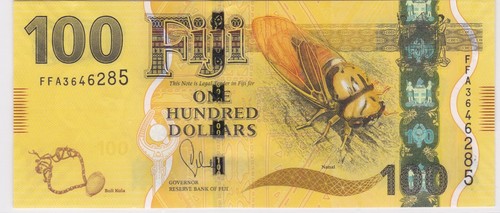 Fidschi 100 dollar 2013 - 2013, unc