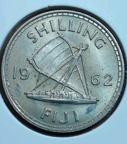 Fidschi shilling 1962 - shilling, 1962-