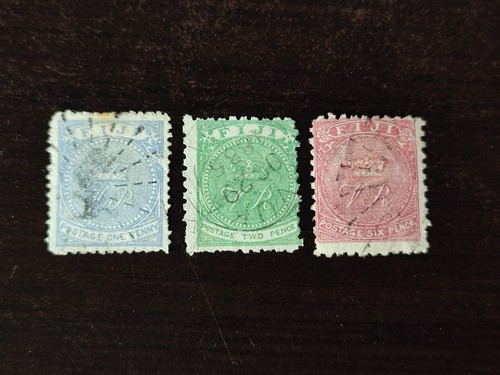 A1171 kolonie fidschi - fidschi, fiji