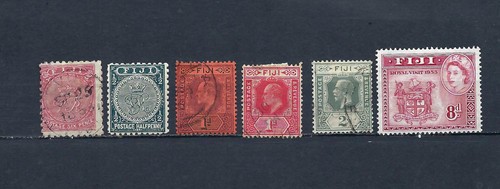 Lot fidschi 1879 teilweise - 1879,